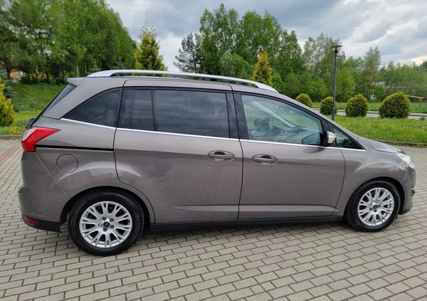 Ford Grand C-MAX cena 32900 przebieg: 141000, rok produkcji 2011 z Mogilno małe 497